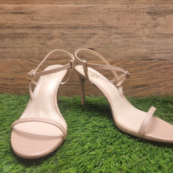 New Sam Edelman DORAN STRAPPY HEELED SANDAL Sz 11 - Picture 9 of 12